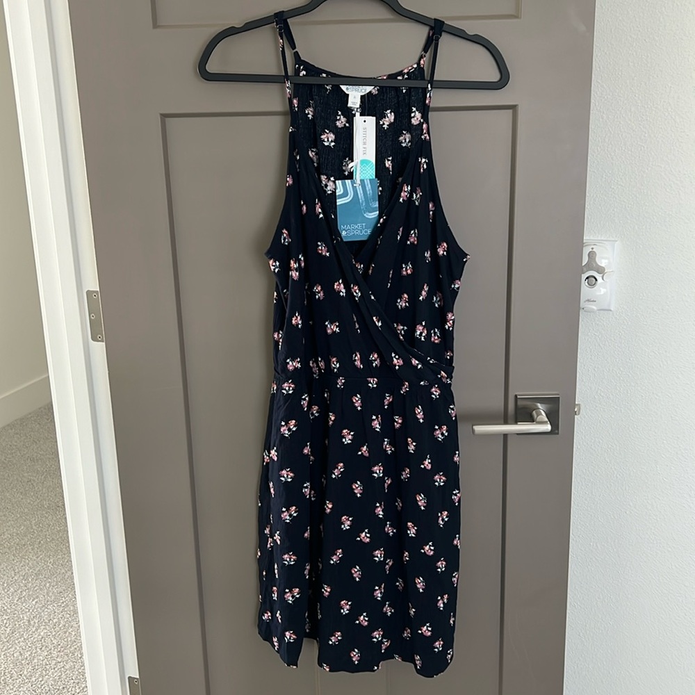 Market & spruce dress